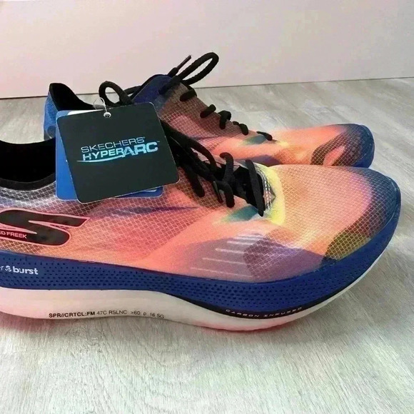 New SKECHERS Womens Go Run Speed Freek 172049 - Picture 9 of 9